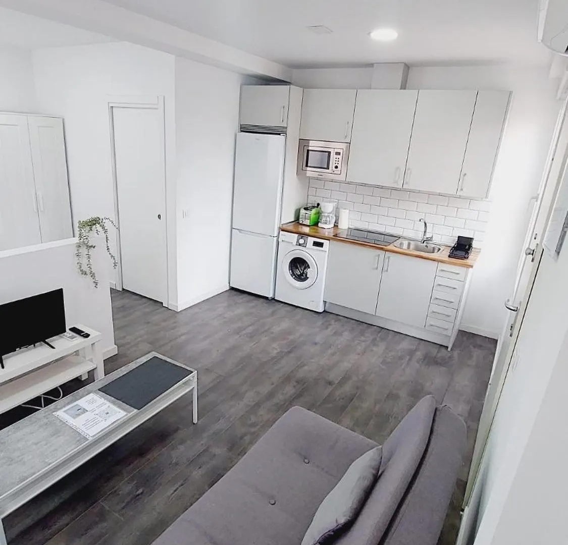 Lofts 4Towers - La Paz Apartment Madrid
